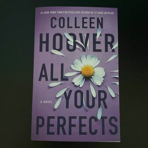 Colleen Hoover “All Your Perfects” paperback book